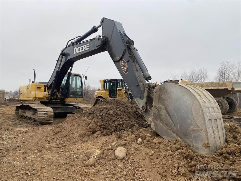 John Deere 350D LC Гусеничные экскаваторы
