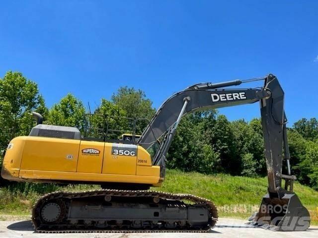John Deere 350G LC Гусеничные экскаваторы