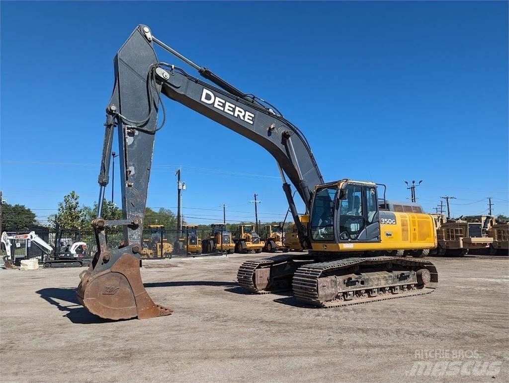 John Deere 350G LC Гусеничные экскаваторы