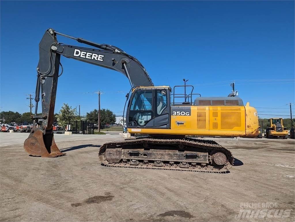 John Deere 350G LC Гусеничные экскаваторы