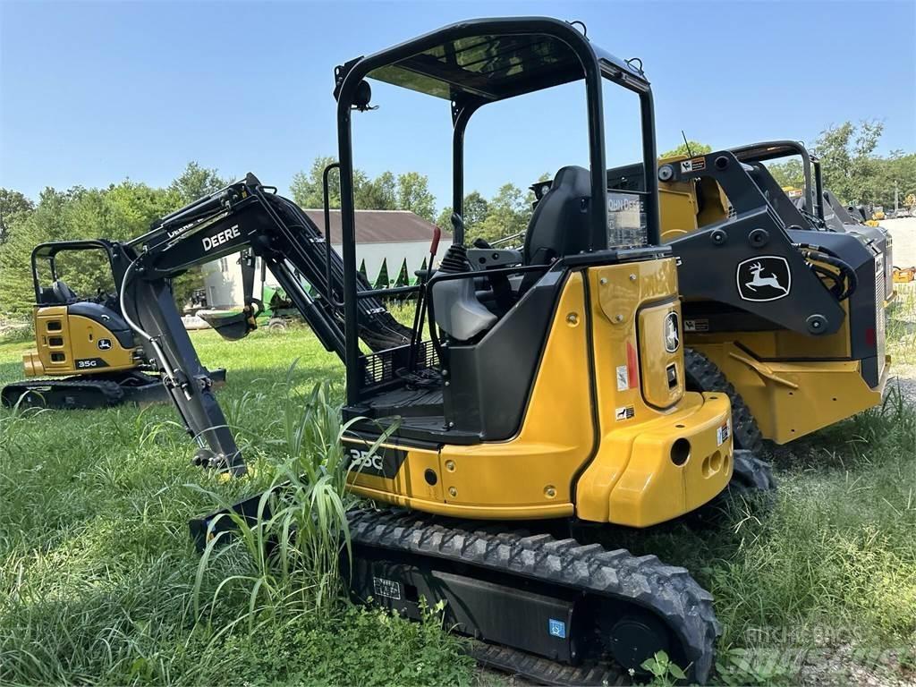 John Deere 35G Мини-экскаваторы