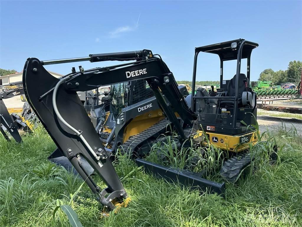 John Deere 35G Мини-экскаваторы