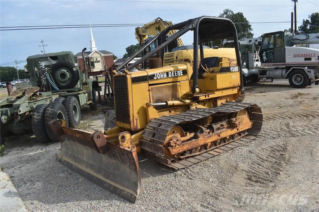 John Deere 450D LGP Гусеничные бульдозеры