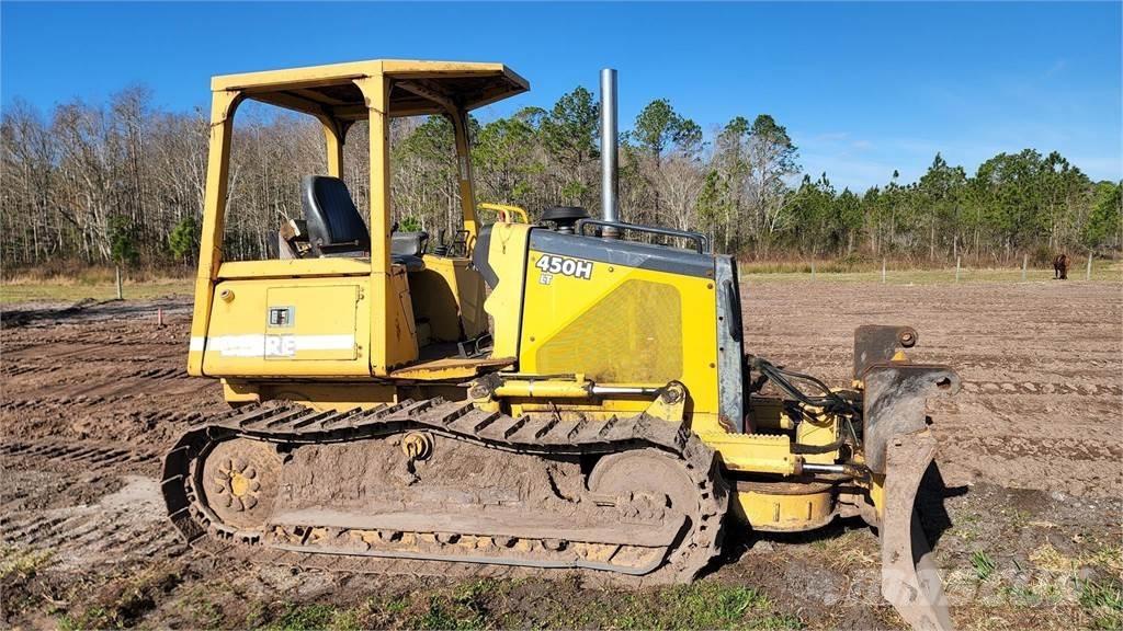 John Deere 450H LT Гусеничные бульдозеры