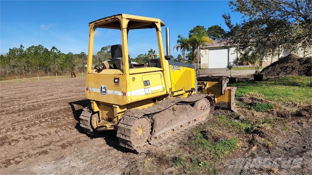 John Deere 450H LT Гусеничные бульдозеры