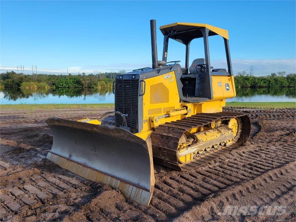John Deere 450J LGP Гусеничные бульдозеры