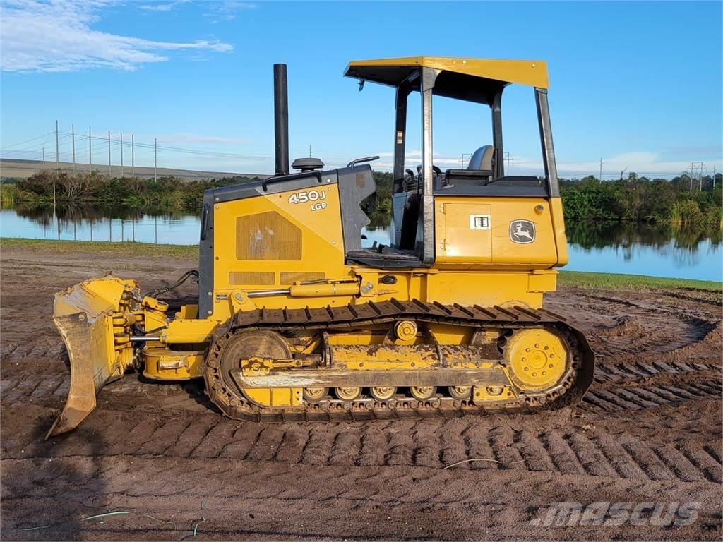 John Deere 450J LGP Гусеничные бульдозеры