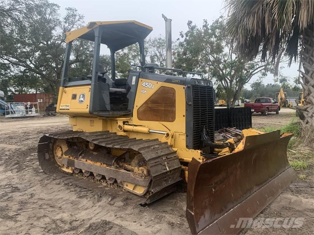 John Deere 450J LGP Гусеничные бульдозеры