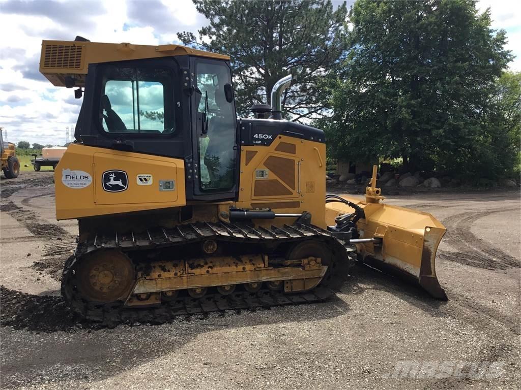 John Deere 450K Гусеничные бульдозеры