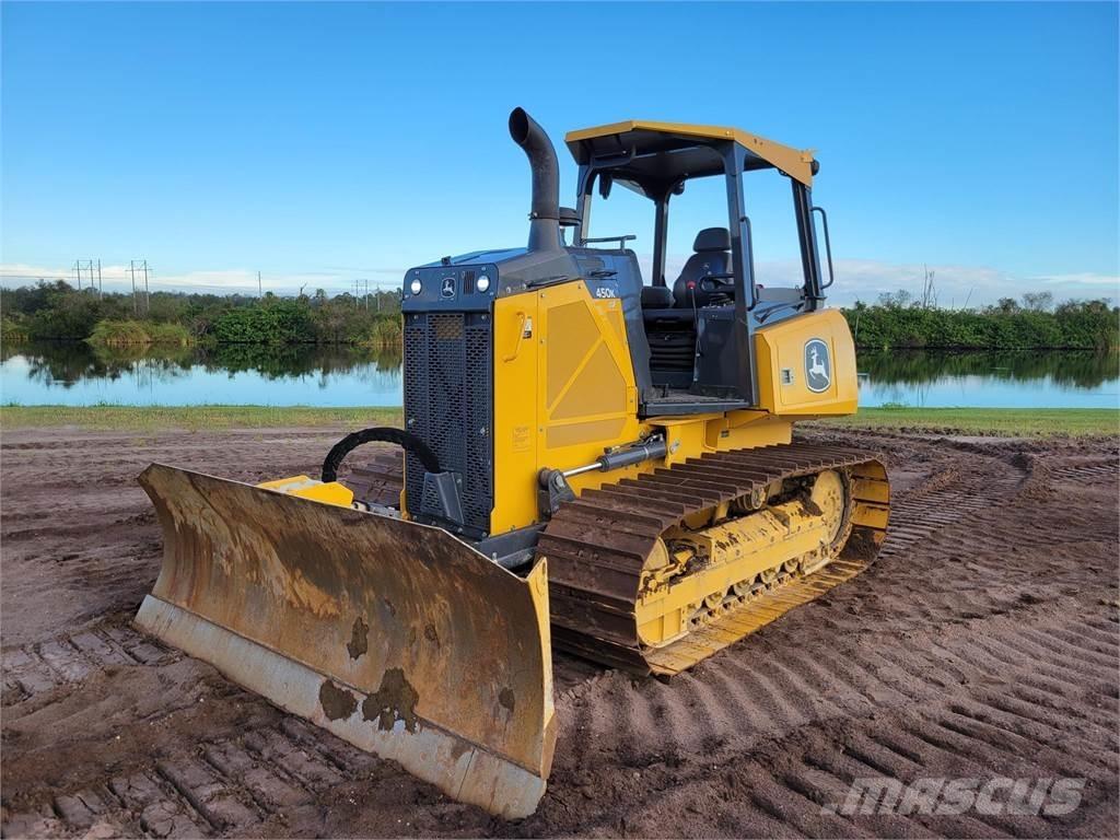 John Deere 450K LGP Гусеничные бульдозеры