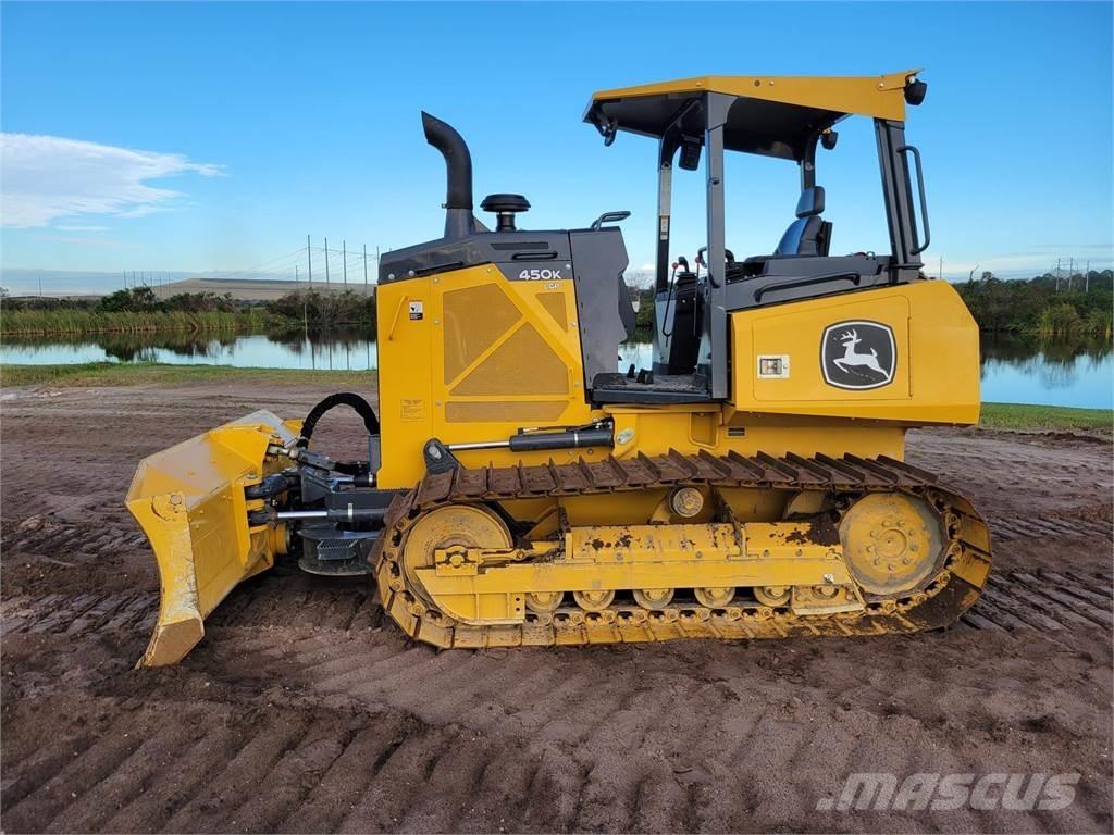 John Deere 450K LGP Гусеничные бульдозеры