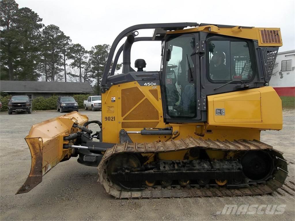 John Deere 450K LGP Гусеничные бульдозеры