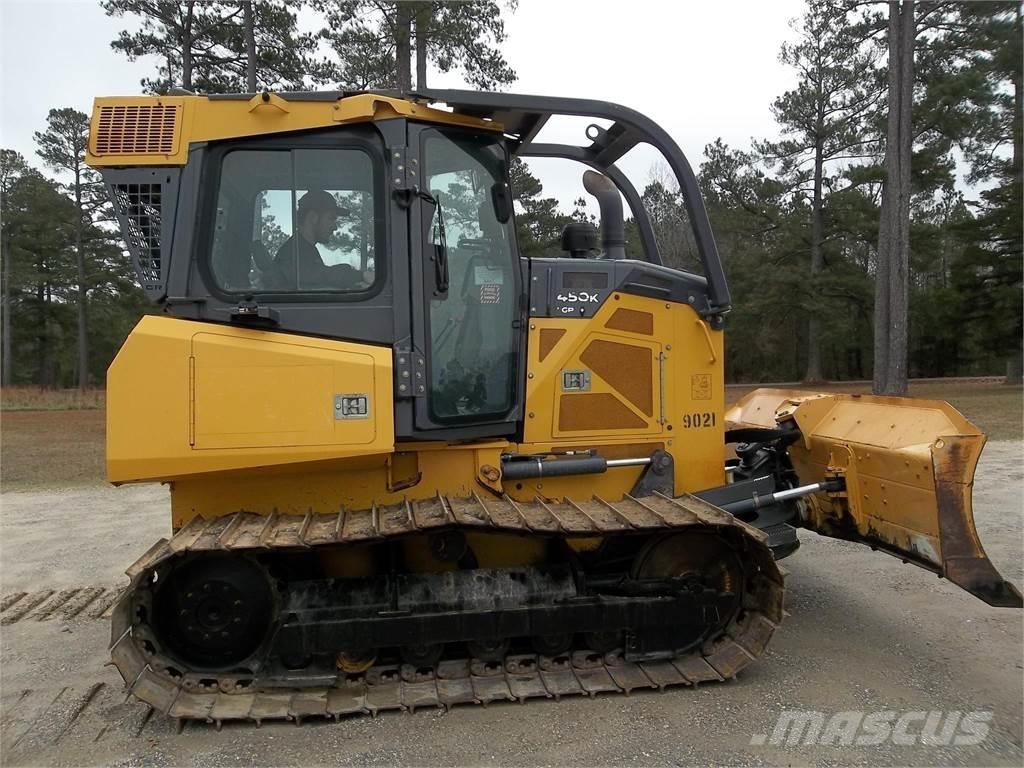 John Deere 450K LGP Гусеничные бульдозеры