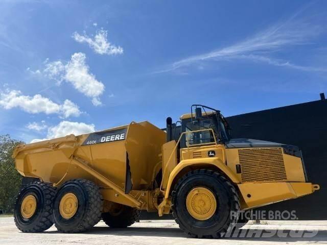 John Deere 460E Шарнирно-сочленённые самосвалы