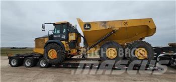 John Deere 460E Поливочные машины