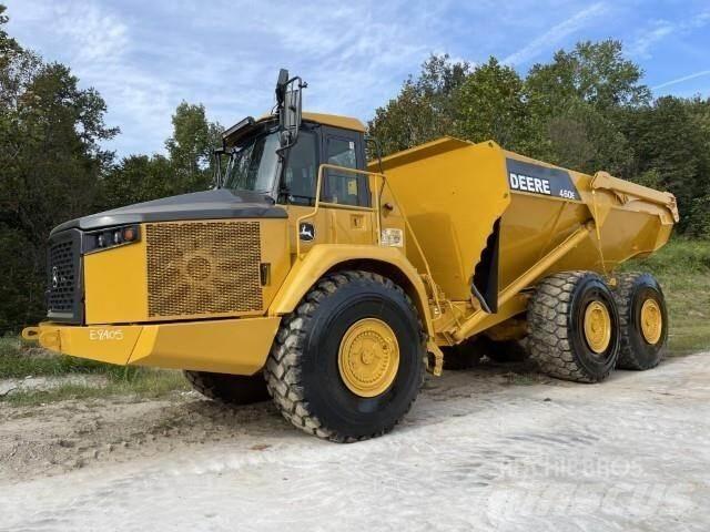 John Deere 460E Шарнирно-сочленённые самосвалы