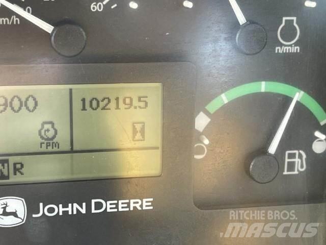 John Deere 460E Шарнирно-сочленённые самосвалы