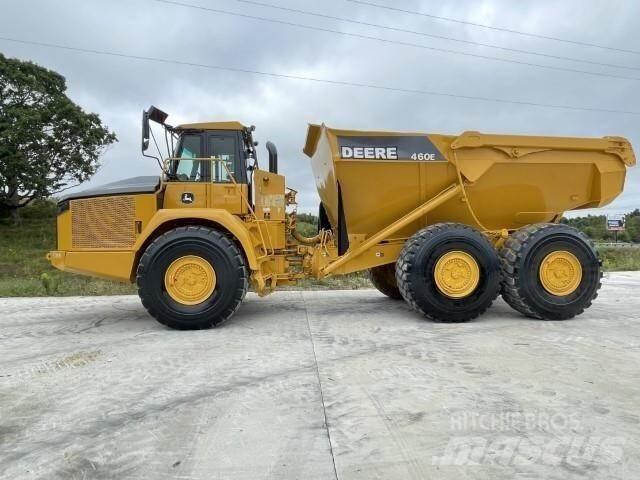 John Deere 460E Шарнирно-сочленённые самосвалы