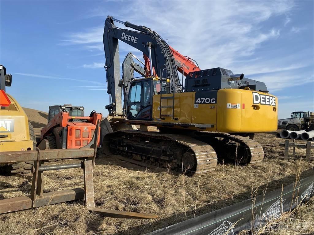 John Deere 470G LC Гусеничные экскаваторы