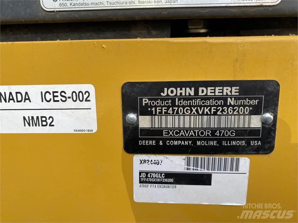 John Deere 470G LC Гусеничные экскаваторы