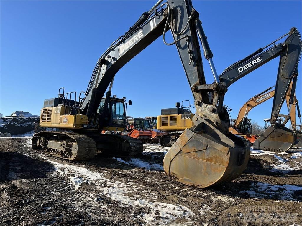John Deere 470G LC Гусеничные экскаваторы