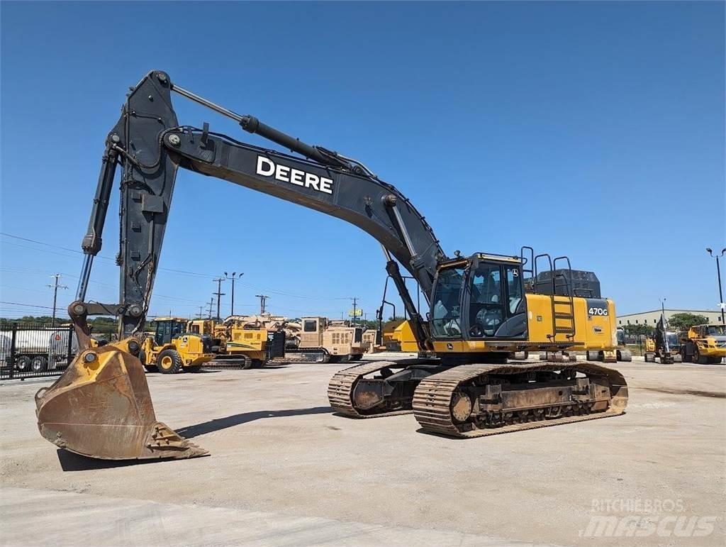 John Deere 470G LC Гусеничные экскаваторы
