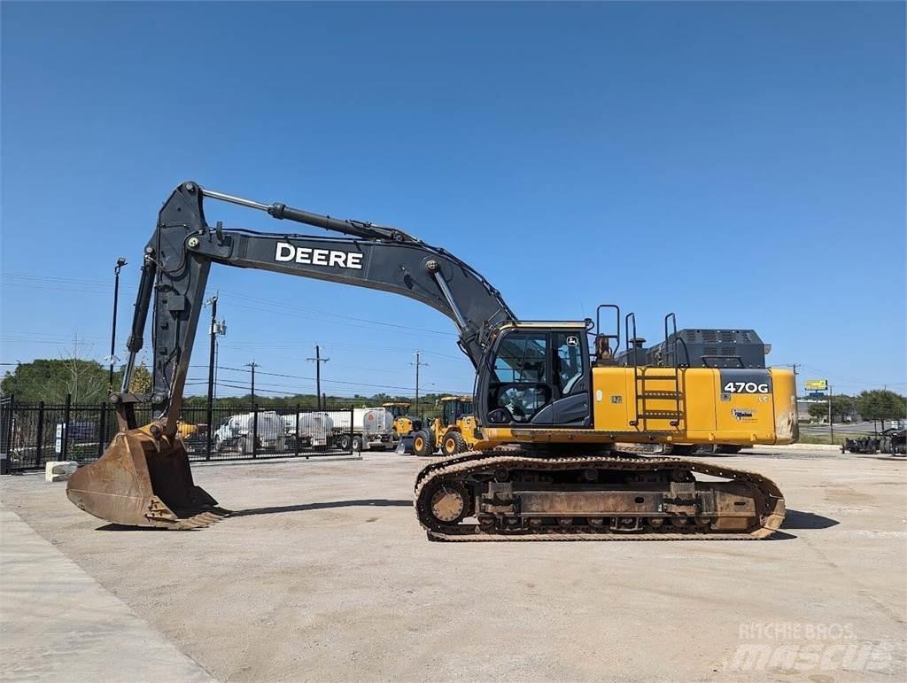 John Deere 470G LC Гусеничные экскаваторы