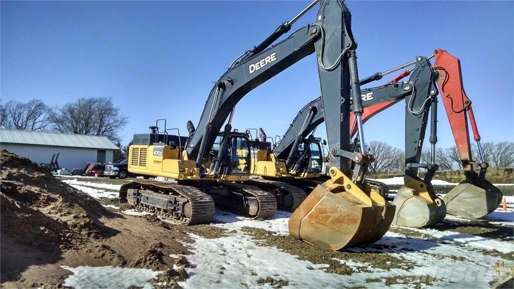John Deere 470G LC Гусеничные экскаваторы