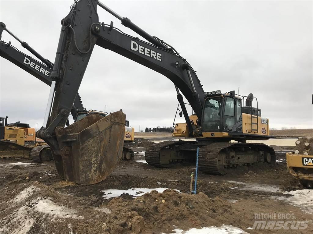 John Deere 470G LC Гусеничные экскаваторы