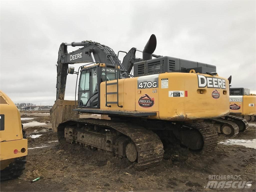 John Deere 470G LC Гусеничные экскаваторы