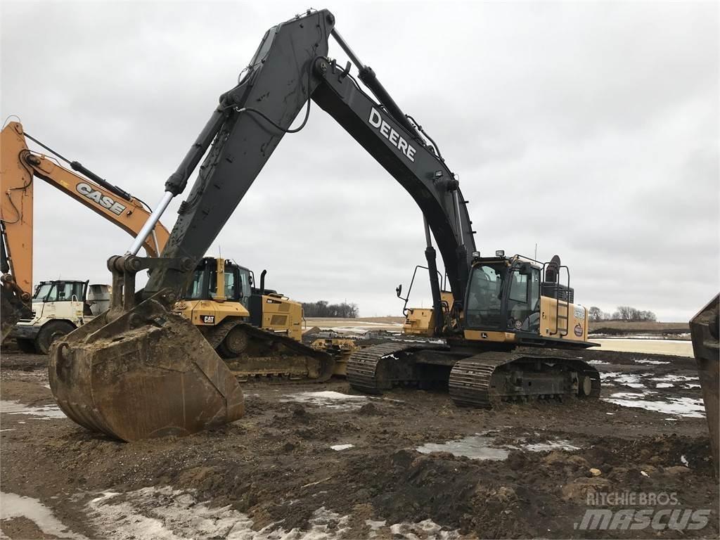 John Deere 470G LC Гусеничные экскаваторы