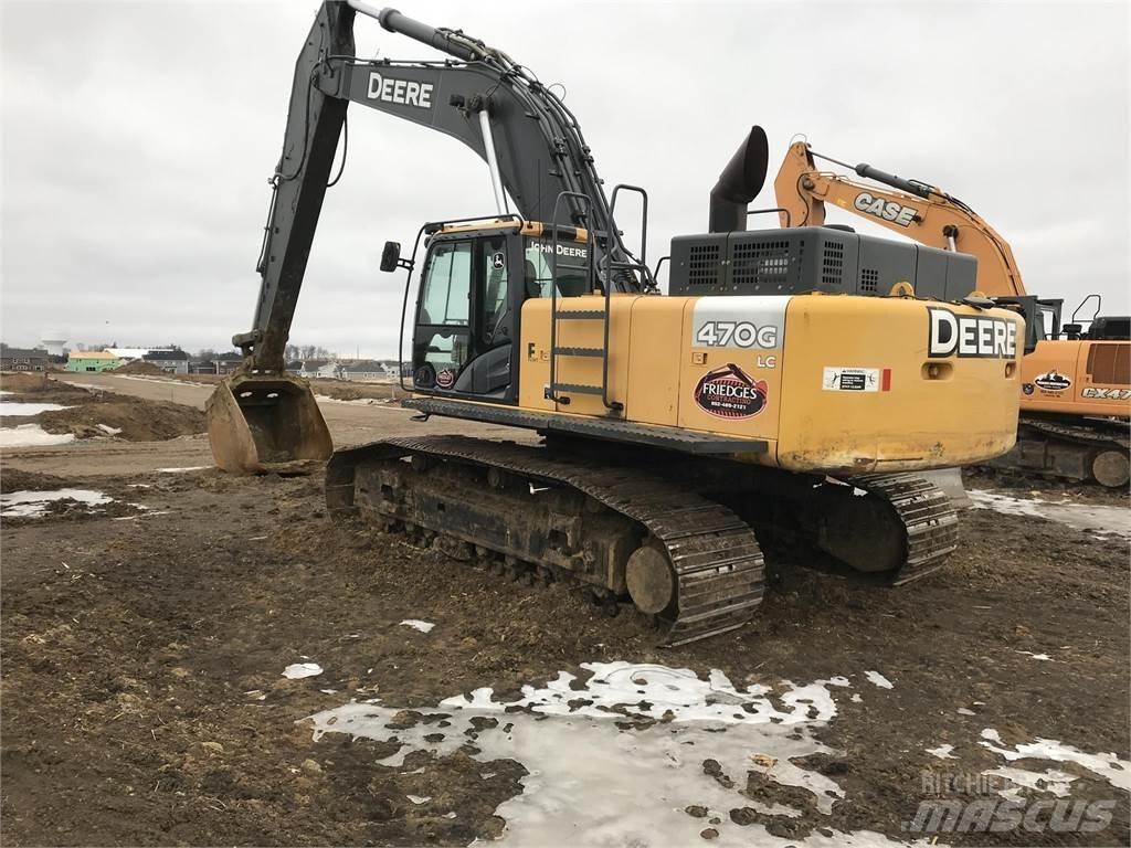 John Deere 470G LC Гусеничные экскаваторы