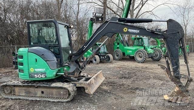 John Deere 50G Мини-экскаваторы