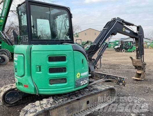 John Deere 50G Мини-экскаваторы