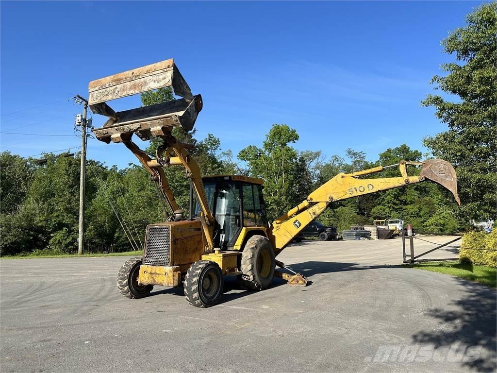 John Deere 510D Экскаваторы-погрузчики