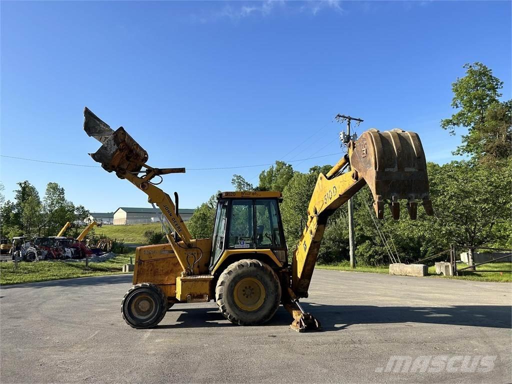 John Deere 510D Экскаваторы-погрузчики