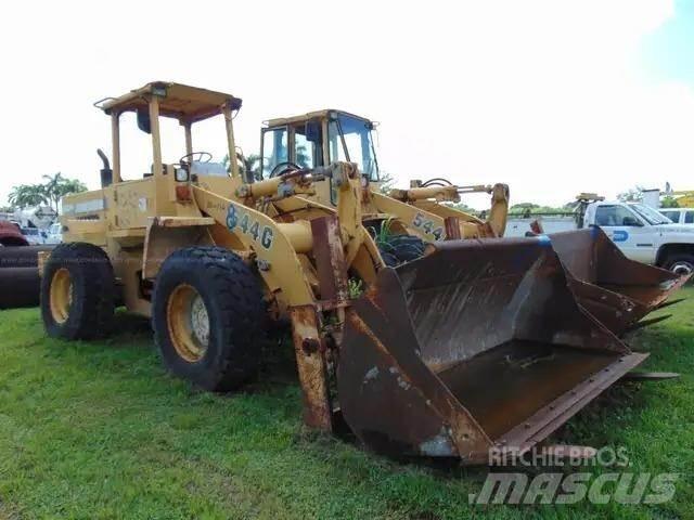 John Deere 544G Фронтальные погрузчики