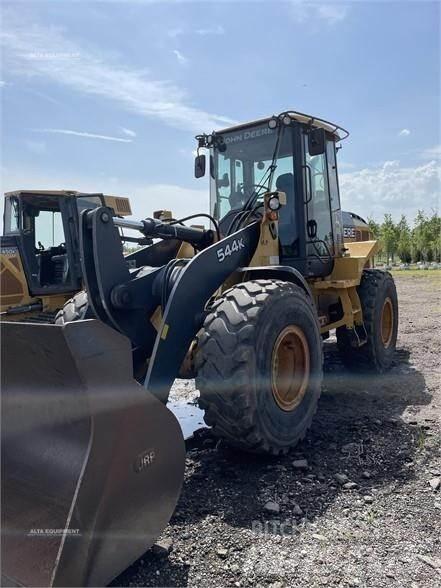 John Deere 544K Фронтальные погрузчики