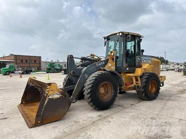 John Deere 544K Фронтальные погрузчики