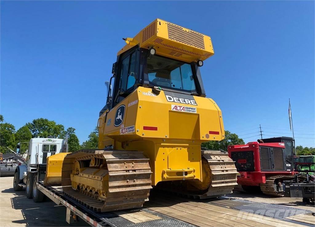 John Deere 550K LGP Гусеничные бульдозеры