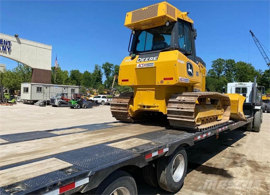 John Deere 550K LGP Гусеничные бульдозеры