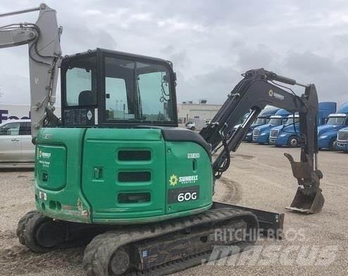 John Deere 60G Гусеничные экскаваторы