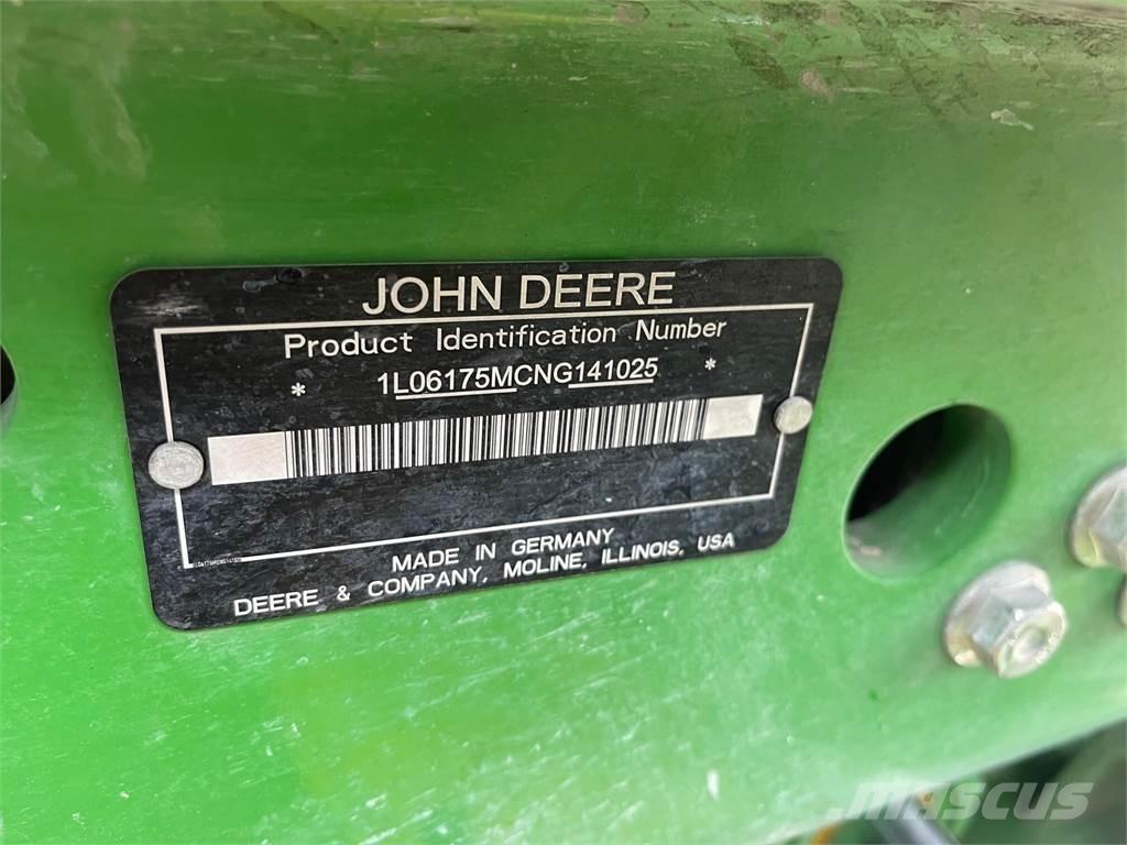 John Deere 6175M Трактора
