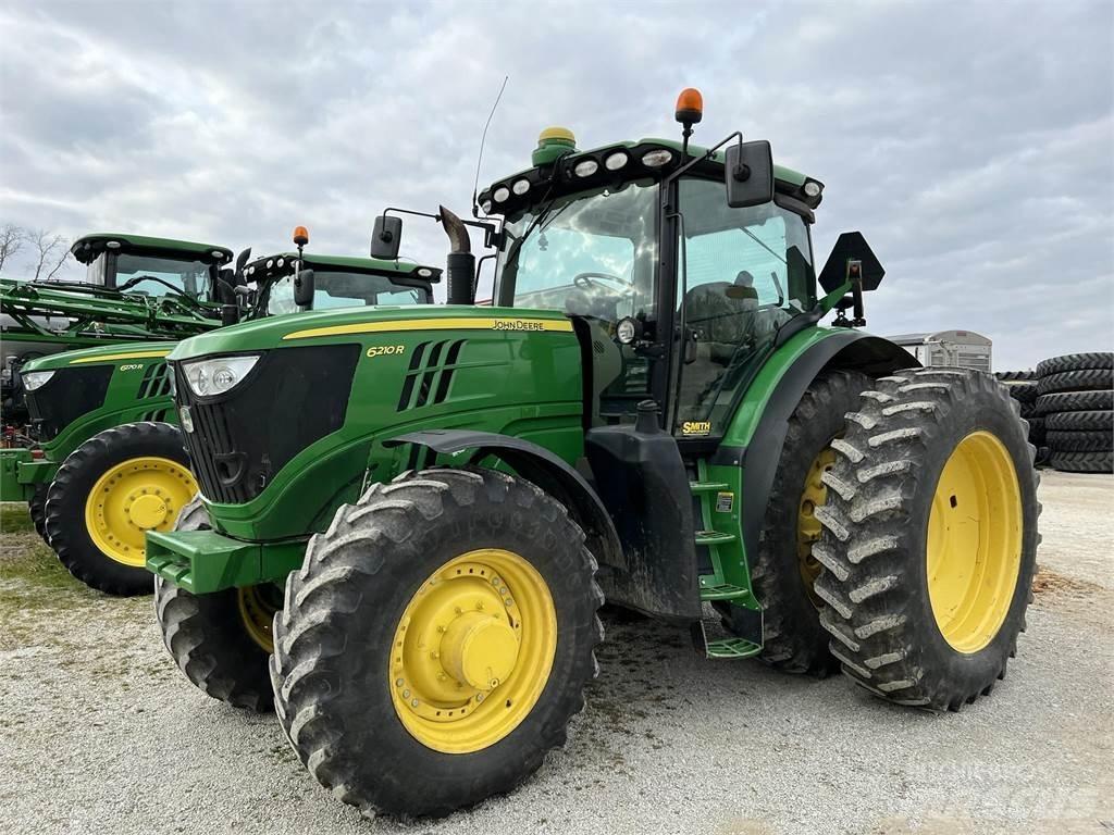 John Deere 6210R Трактора