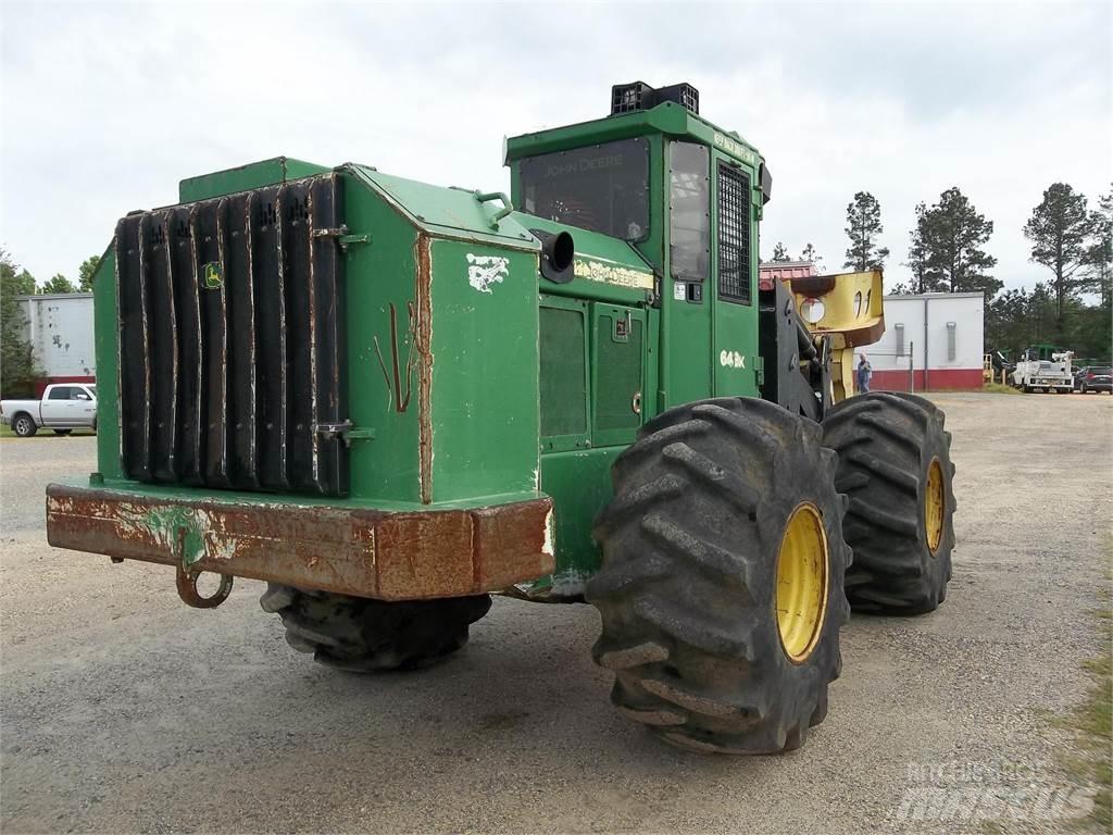 John Deere 643K Валочно-пакетирующие машины