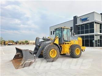 John Deere 644K Фронтальные погрузчики