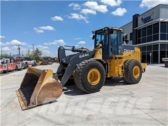 John Deere 644K Фронтальные погрузчики