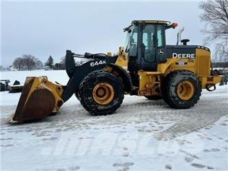 John Deere 644K Фронтальные погрузчики