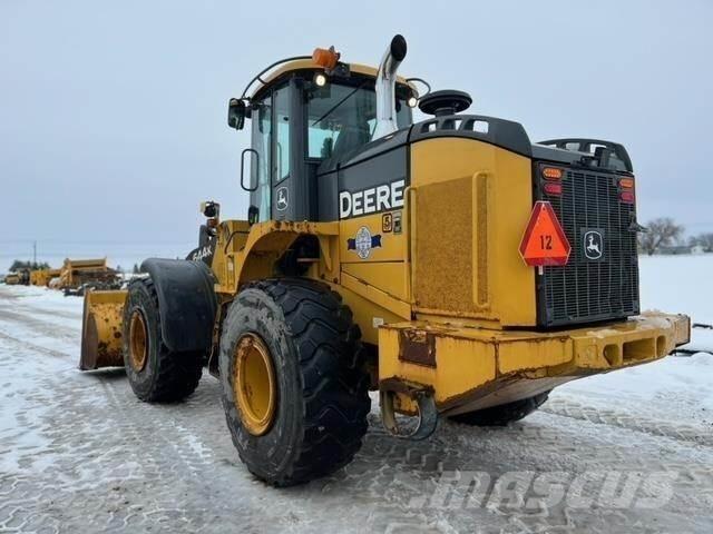 John Deere 644K Фронтальные погрузчики