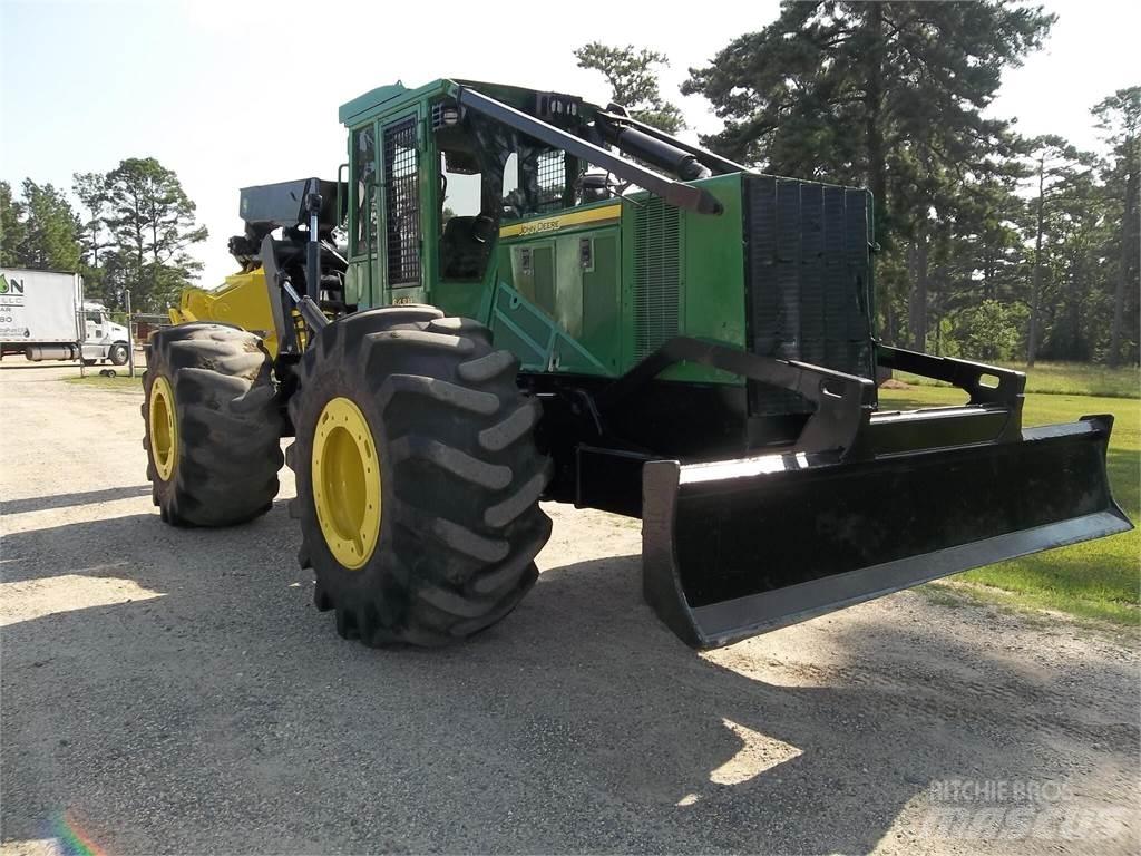 John Deere 648H Трелевочные трактора